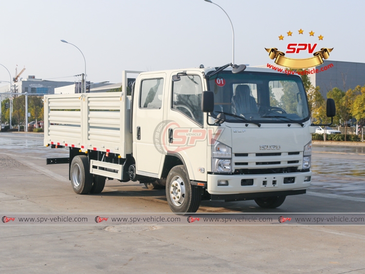 High Stake Cargo Truck ISUZU - RF High Stake Cargo Truck ISUZU - RF